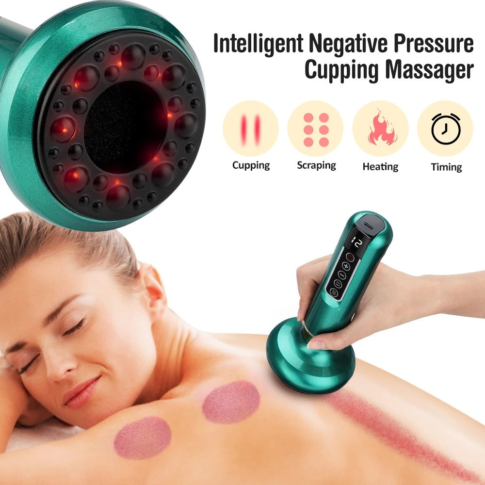 Electric Cupping Massager Vacuum