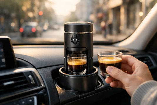 PORTABLE ESPRESSO MAKER