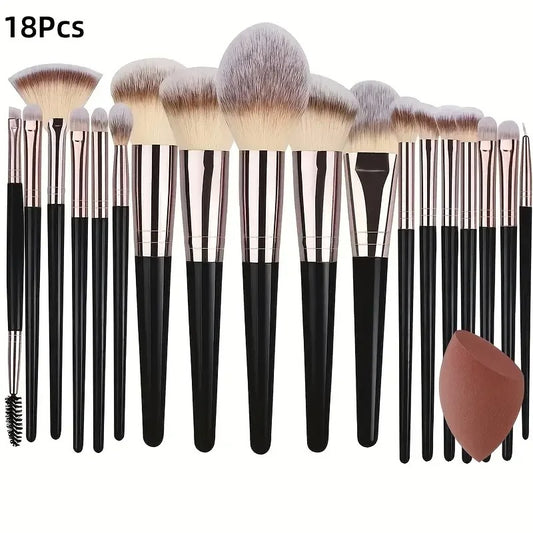 20PCS Makeup Brushes