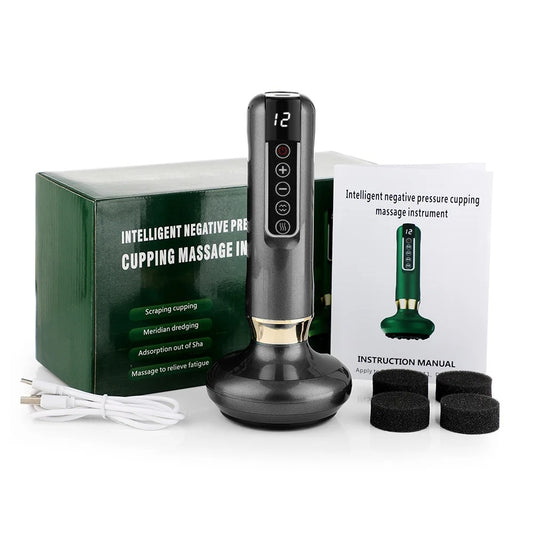 Electric Cupping Massager Vacuum
