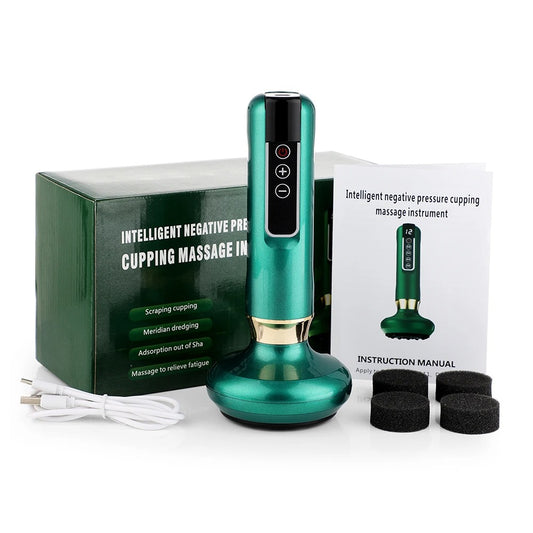 Electric Cupping Massager Vacuum