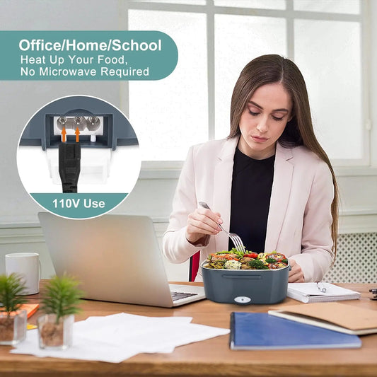 PORTABLE ELECTRIC LUNCH BOX.