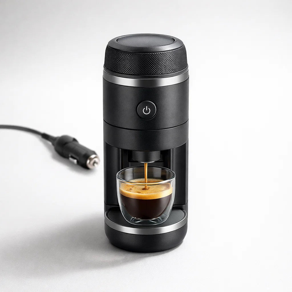 PORTABLE ESPRESSO MAKER