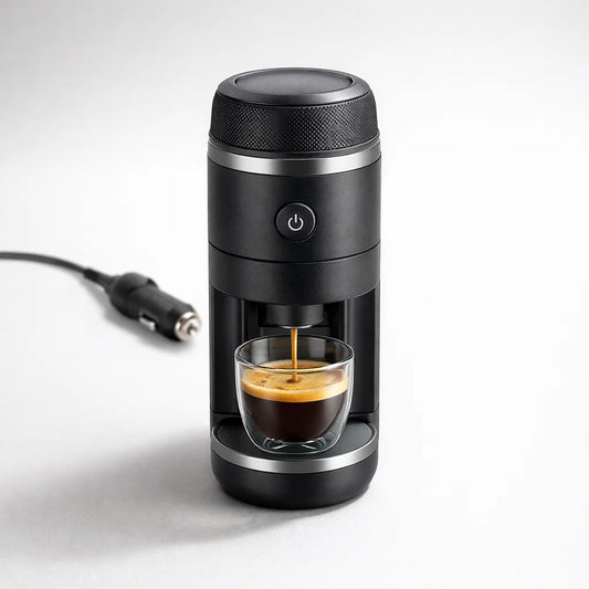 PORTABLE ESPRESSO MAKER