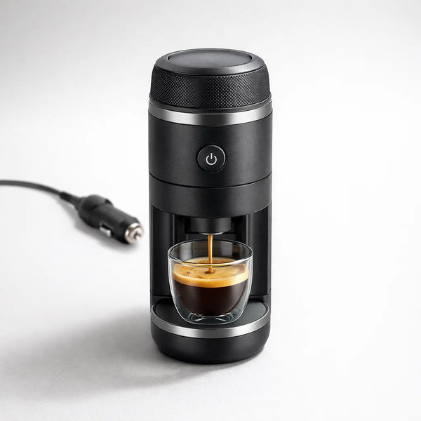 PORTABLE ESPRESSO MAKER